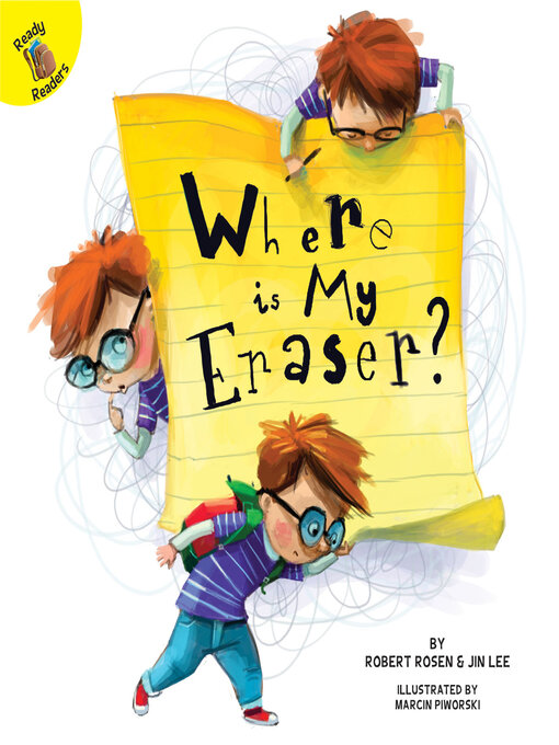 Title details for Where is My Eraser? by Robert Rosen - Available